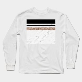 Exotica marble Long Sleeve T-Shirt